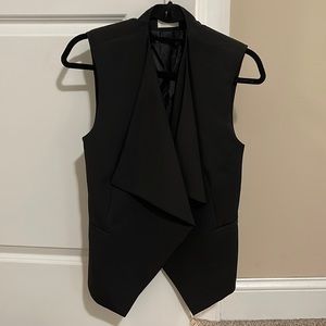 Extreme open back blazer top! Size small!